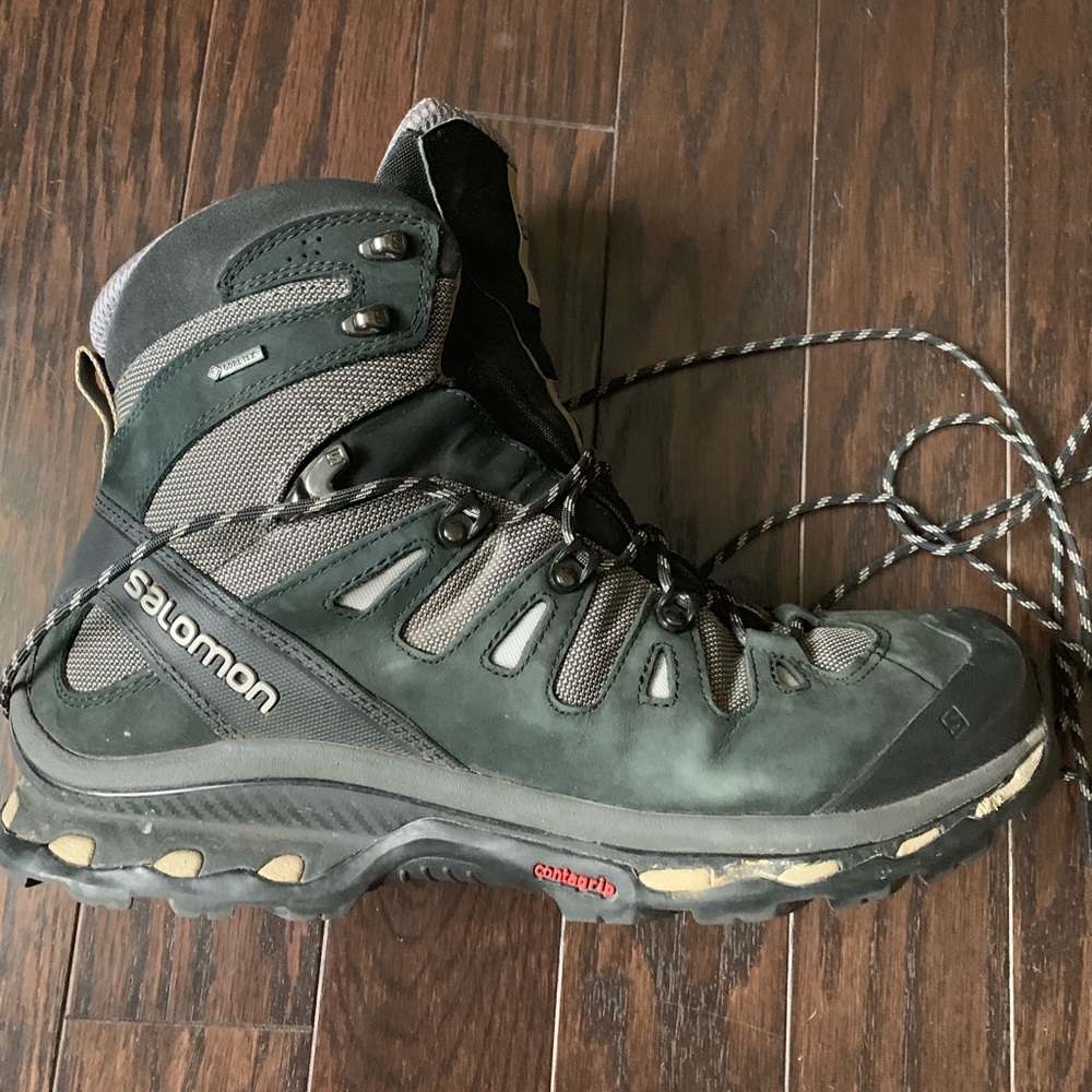 Salomon Quest 4d 2 GTX hikers - men’s 13M